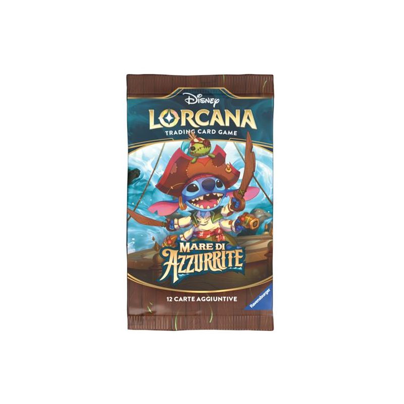 LORCANA - BUSTINA SINGOLA - MARE DI AZZURRITE - ITA