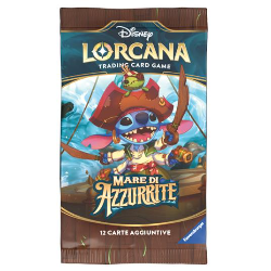 LORCANA - BUSTINA SINGOLA - MARE DI AZZURRITE - ITA