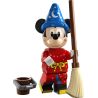 LEGO 71038 - 4 Sorcerer Mickey Topolino MINIFIGURE SERIE DISNEY 3 100 ANNI