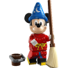LEGO 71038 - 4 Sorcerer Mickey Topolino MINIFIGURE SERIE DISNEY 3 100 ANNI