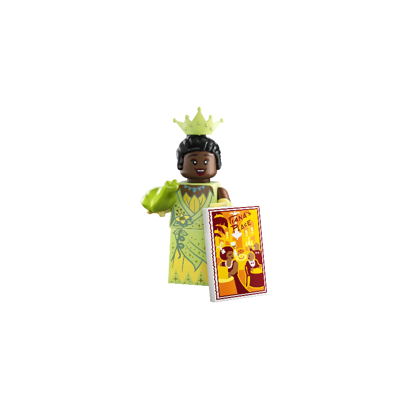 LEGO 71038 - 5 Tiana MINIFIGURE SERIE DISNEY 3 100 ANNI