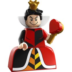 LEGO 71038 - 7 Queen of Hearts Regina di cuori MINIFIGURE SERIE DISNEY 3 100 ANNI