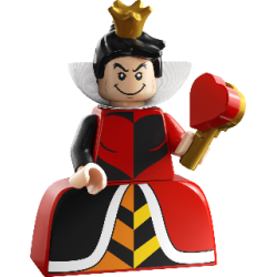 LEGO 71038 - 7 Queen of...