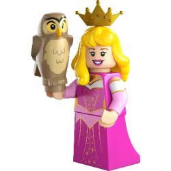 LEGO 71038 - 8 Aurora MINIFIGURE SERIE DISNEY 3 100 ANNI