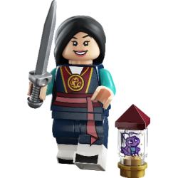 LEGO 71038 - 9 Mulan MINIFIGURE SERIE DISNEY 3 100 ANNI