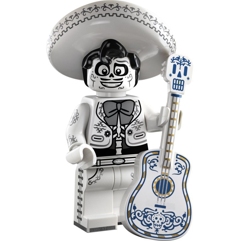 LEGO 71038 - 10 Ernesto de la Cruz MINIFIGURE SERIE DISNEY 3 100 ANNI