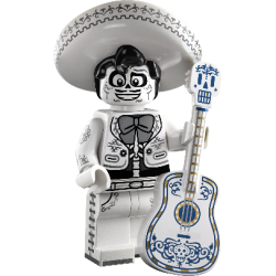 LEGO 71038 - 10 Ernesto de la Cruz MINIFIGURE SERIE DISNEY 3 100 ANNI