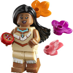 LEGO 71038 - 12 Pocahontas MINIFIGURE SERIE DISNEY 3 100 ANNI