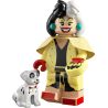 LEGO 71038 - 13  Crudelia De Mon MINIFIGURE SERIE DISNEY 3 100 ANNI