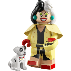LEGO 71038 - 13  Crudelia De Mon MINIFIGURE SERIE DISNEY 3 100 ANNI