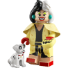 LEGO 71038 - 13  Crudelia De Mon MINIFIGURE SERIE DISNEY 3 100 ANNI