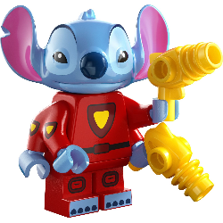 LEGO 71038 - 16 Stitch MINIFIGURE SERIE DISNEY 3 100 ANNI
