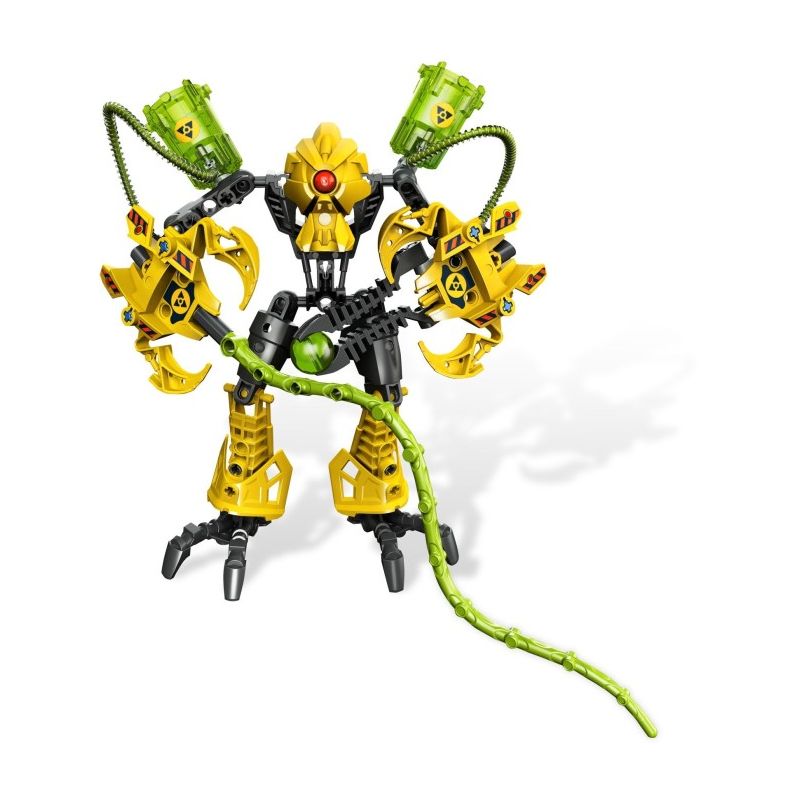 LEGO 7148 HERO FACTORY MELTDOWN USATO COMPLETO CON ISTRUZIONI
