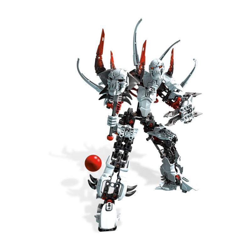 LEGO 2283 HERO FACTORY WITCH DOCTOR USATO COMPLETO CON ISTRUZIONI