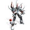 LEGO 2283 HERO FACTORY WITCH DOCTOR USATO COMPLETO CON ISTRUZIONI