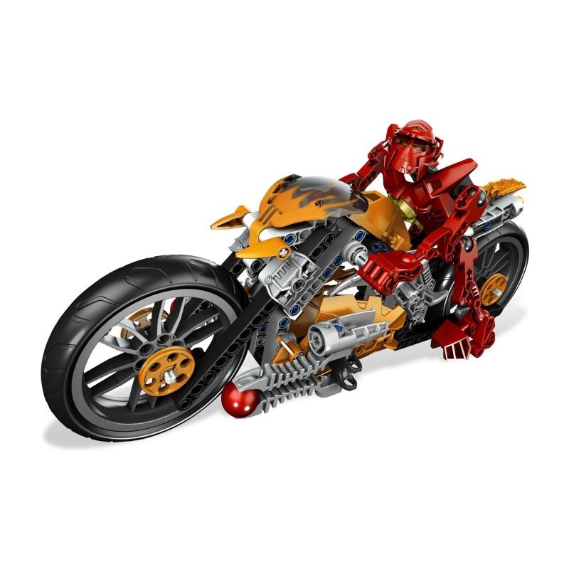 LEGO 7158 HERO FACTORY FURNO BIKE USATO COMPLETO CON ISTRUZIONI