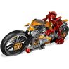 LEGO 7158 HERO FACTORY FURNO BIKE USATO COMPLETO CON ISTRUZIONI