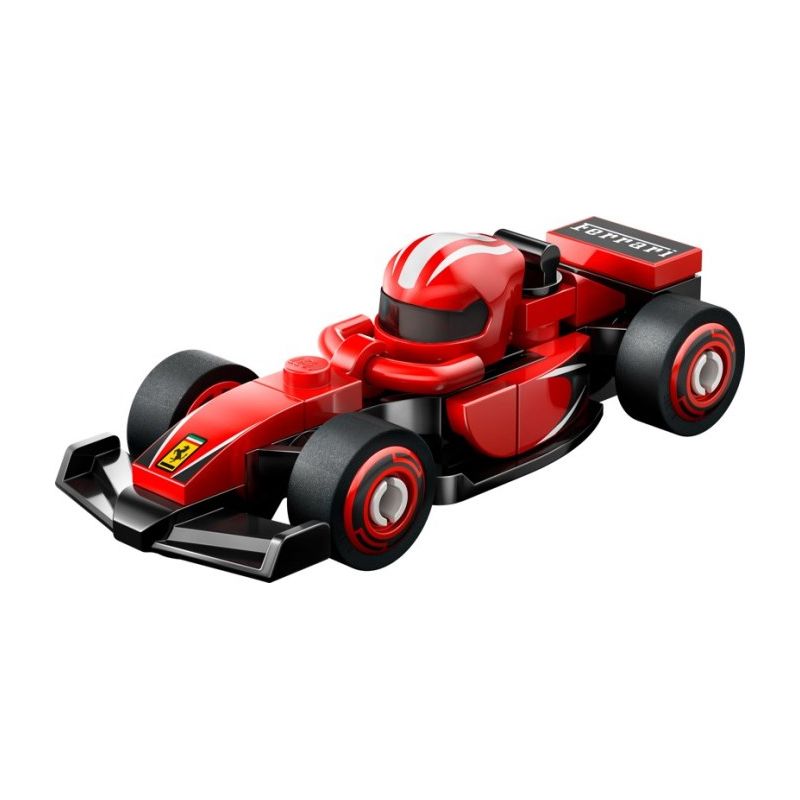 LEGO 71049 - 3 FERRARI MONOPOSTO DI F1 FORMULA 1 MINIFIGURE