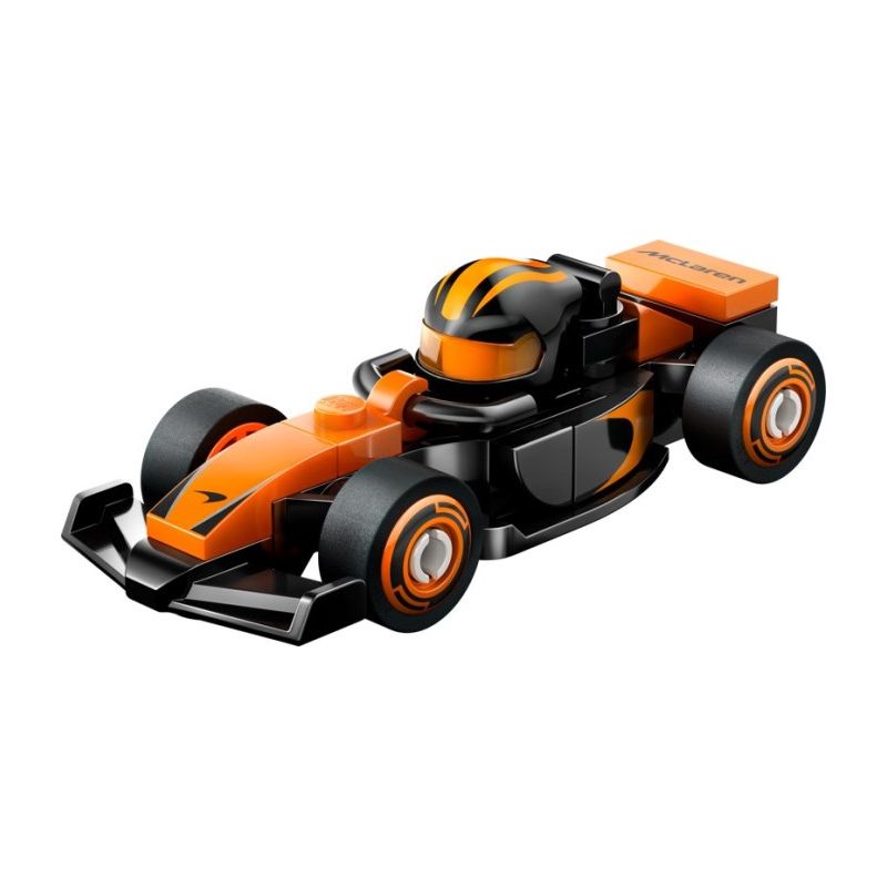 LEGO 71049 - 4 MCLAREN MONOPOSTO DI F1 FORMULA 1 MINIFIGURE