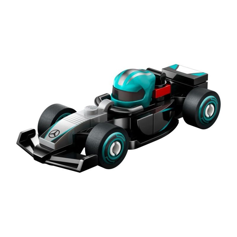 LEGO 71049 - 4 MERCEDES AMG MONOPOSTO DI F1 FORMULA 1 MINIFIGURE