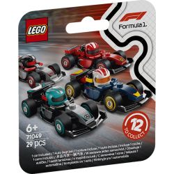LEGO 71049 - 1 REDBULL RACING MONOPOSTO DI F1 FORMULA 1 MINIFIGURE