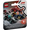 LEGO 71049 - 1 REDBULL RACING MONOPOSTO DI F1 FORMULA 1 MINIFIGURE