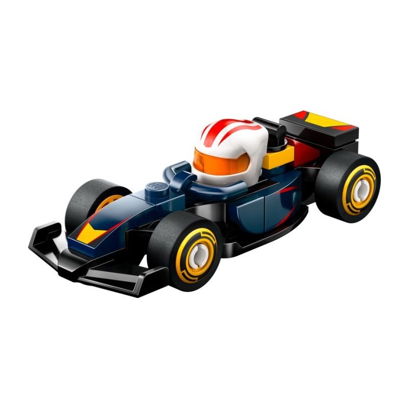 LEGO 71049 - 1 REDBULL RACING MONOPOSTO DI F1 FORMULA 1 MINIFIGURE