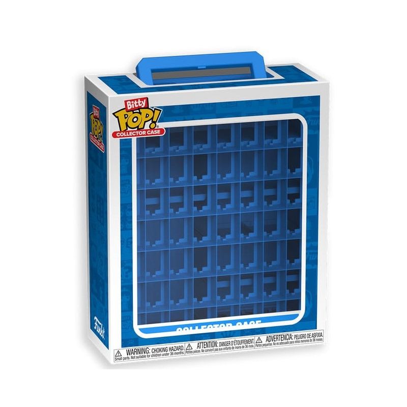 FUNKO BITTY POP CARRYING CASE VINYL FIGURE ESPOSITORE 56 POSTI