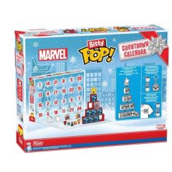 FUNKO BITTY POP MARVEL COMICS CALENDARIO DELL'AVVNETO NATALE COUNTDOWN CALENDAR 87003