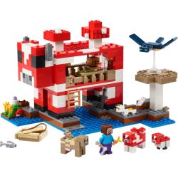 LEGO 21270 MINECRAFT LA CASA DEL MOOSHROOM GENNAIO 2024 2025 2026