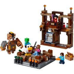 LEGO 21272 MINECRAFT MAGIONE DELLA FORESTA RING DI COMBATTIMENTO MARZO 2025 2026