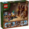 LEGO 21272 MINECRAFT MAGIONE DELLA FORESTA RING DI COMBATTIMENTO MARZO 2025 2026