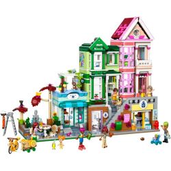 LEGO 42670 FRIENDS APPARTAMENTI E NEGOZI DI HEARTLAKE CITY GENNAIO 2024 2025 2026