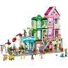 LEGO 42670 FRIENDS APPARTAMENTI E NEGOZI DI HEARTLAKE CITY GENNAIO 2024 2025 2026