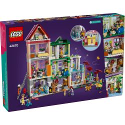 LEGO 42670 FRIENDS APPARTAMENTI E NEGOZI DI HEARTLAKE CITY GENNAIO 2024 2025 2026