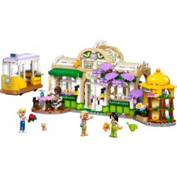 LEGO 42671 LEGO Friends CAFFÈ DELLE PIANTE E NEGOZIO DI FIORI GIUGNO 2025