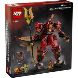 LEGO 71846 NINJAGO MECH CAVALIERE DEL FUOCO GIUGNO 2025
