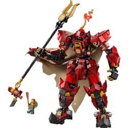 LEGO 71846 NINJAGO MECH CAVALIERE DEL FUOCO GIUGNO 2025