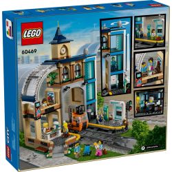 LEGO 60469 CITY STAZIONE CENTRALE GIUGNO 2025