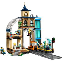 LEGO 60469 CITY STAZIONE CENTRALE GIUGNO 2025