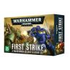WARHAMMER 40000 FIRST STRIKE STARTER SET CON MINIATURE