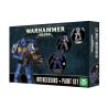 WARHAMMER 40000 INTERCESSORS + PAINT SET CON MINIATURE