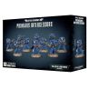WARHAMMER 40000 SPACE MARINES PRIMARIS INTERCESSORS 10 MINIATURE - SCATOLA LEGGERMENTE ROVINATA