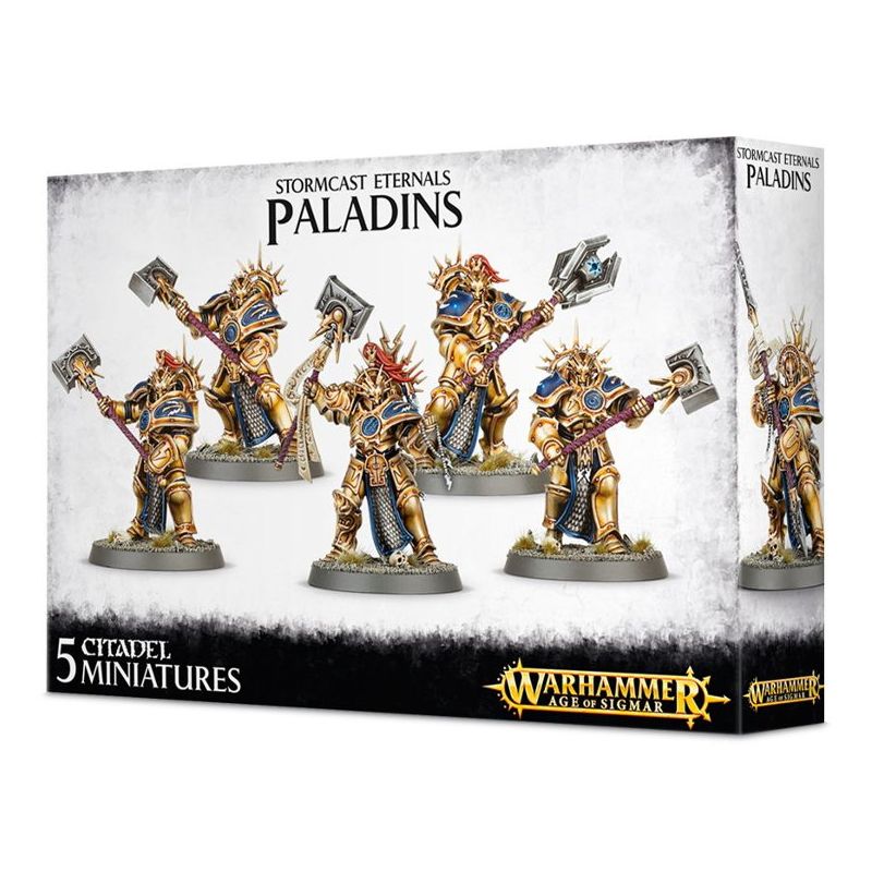 Warhammer: Stormcast Eternals Paladins - 5 Miniature da Dipingere