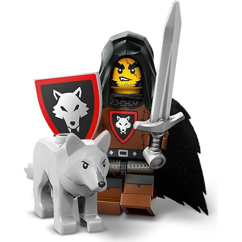 LEGO 71048 - 2 Wolfpack Beastmaster MINIFIGURE SERIE 27 GENNAIO 2025