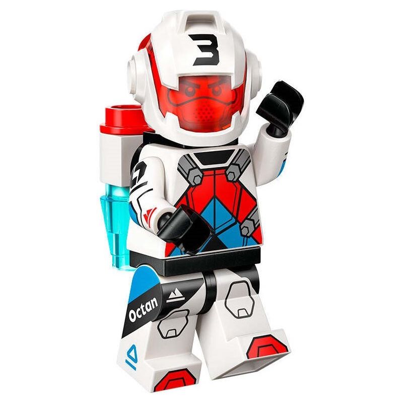LEGO 71048 - 3 Jetpack Racer MINIFIGURE SERIE 27 GENNAIO 2025