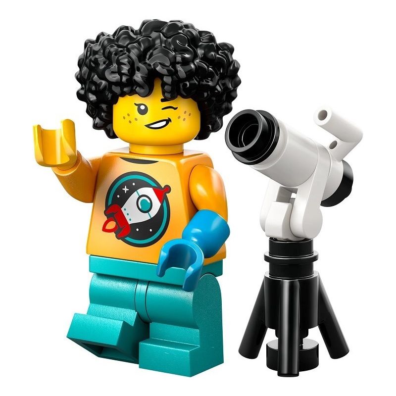 LEGO 71048 - 4 Astronomer Kid MINIFIGURE SERIE 27 GENNAIO 2025
