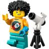 LEGO 71048 - 4 Astronomer Kid MINIFIGURE SERIE 27 GENNAIO 2025