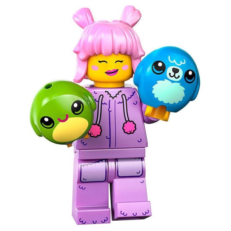 LEGO 71048 - 5 Plush Toy Collector MINIFIGURE SERIE 27 GENNAIO 2025