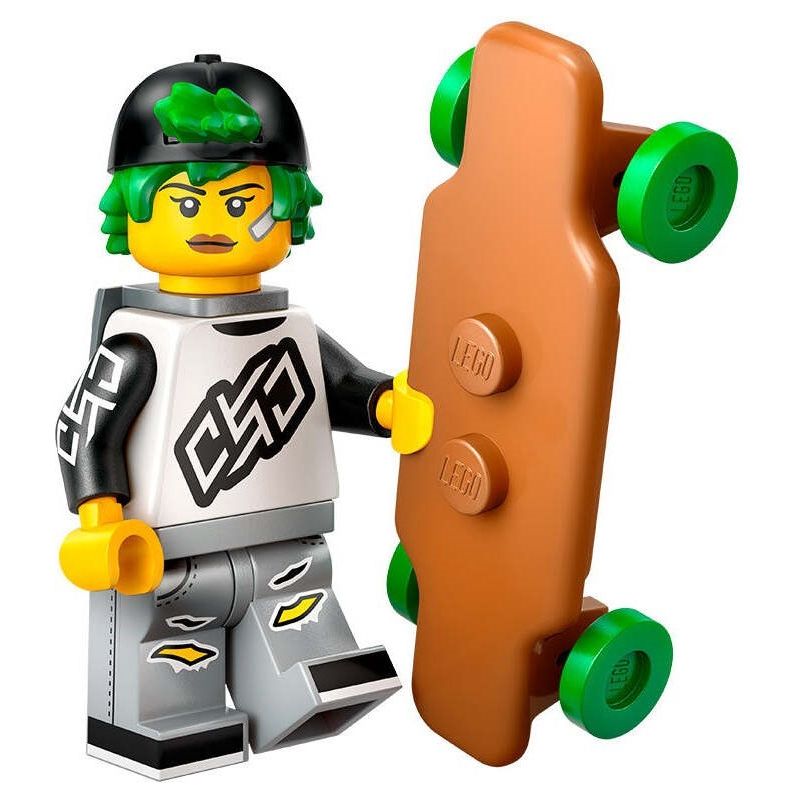 LEGO 71048 - 7 Longboarder MINIFIGURE SERIE 27 GENNAIO 2025